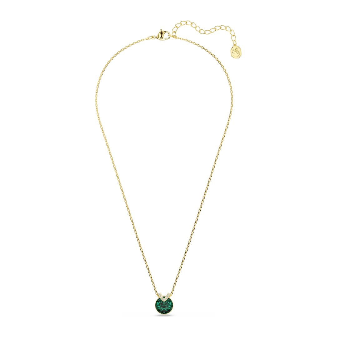 Swarovski Bella V riipus, keltakullanvärinen ja vihreä kristalli 5735387