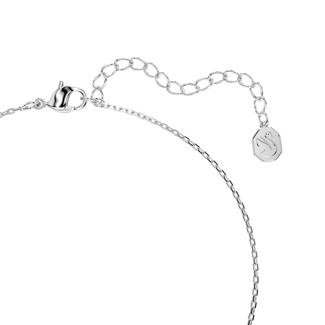 Swarovski Bella V riipus, vaalea metalli ja vaaleanpunainen kristalli 5734230