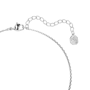 Swarovski Bella V riipus, vaalea metalli ja vaaleanpunainen kristalli 5734230