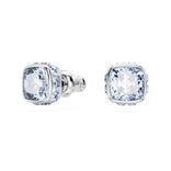 Swarovski Birthstone March korvakorut, vaalea metalli ja vaaleansiniset kristallit 5660800