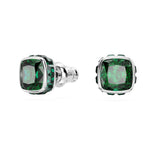 Swarovski Birthstone May korvakorut, vaalea metalli ja vihreät kristallit 5660801