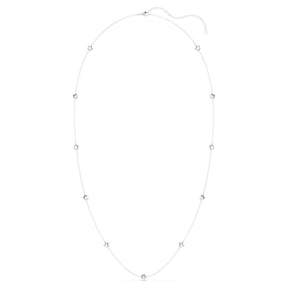 Swarovski Chroma kaulakoru, vaalea metalli ja kirkkaat kristallit, 5754181