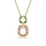 Swarovski Chroma kaulakoru keltakullanväri ja eriväriset kristallit, 5692496