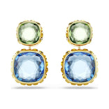 Swarovski Chroma korvakorut, keltakullanväri, eriväriset kristallit, 5692492