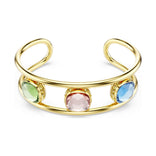 Swarovski Chroma rannekoru, keltakullanväri ja eriväriset kristallit