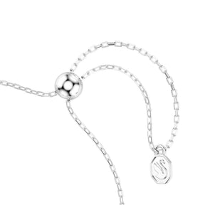 Swarovski Chroma rannekoru, vaalea metalli ja kirkkaat kristallit, 5754185
