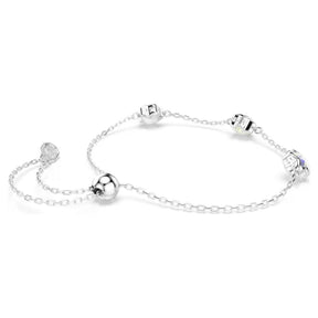Swarovski Chroma rannekoru, vaalea metalli ja kirkkaat kristallit, 5754185