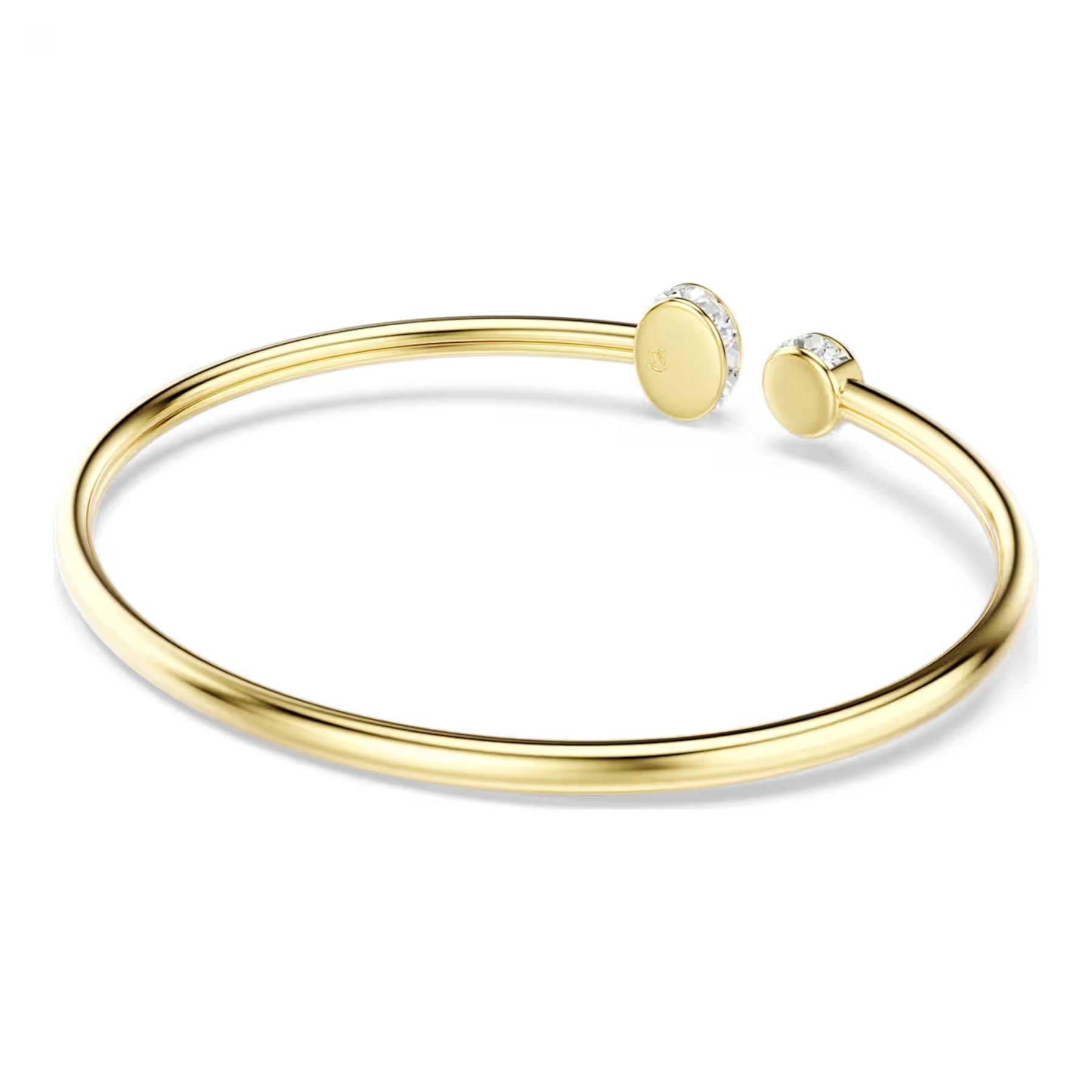 Swarovski Chroma rannerengas, keltakullattu, kirkas kristalli ja sininen zirkoni, 5757998