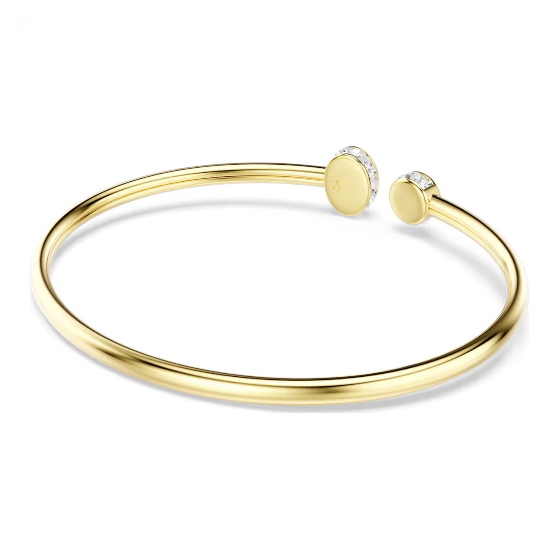 Swarovski Chroma rannerengas, keltakullattu, kirkas kristalli ja sininen zirkoni, 5757998