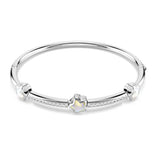 Swarovski Chroma rannerengas, vaalea metalli ja kirkkaat kristallit, 5754178