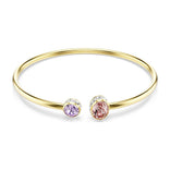 Swarovski Chroma rannerengas, keltakullattu, vaaleanpunainen ja violetti kristalli, 5738475