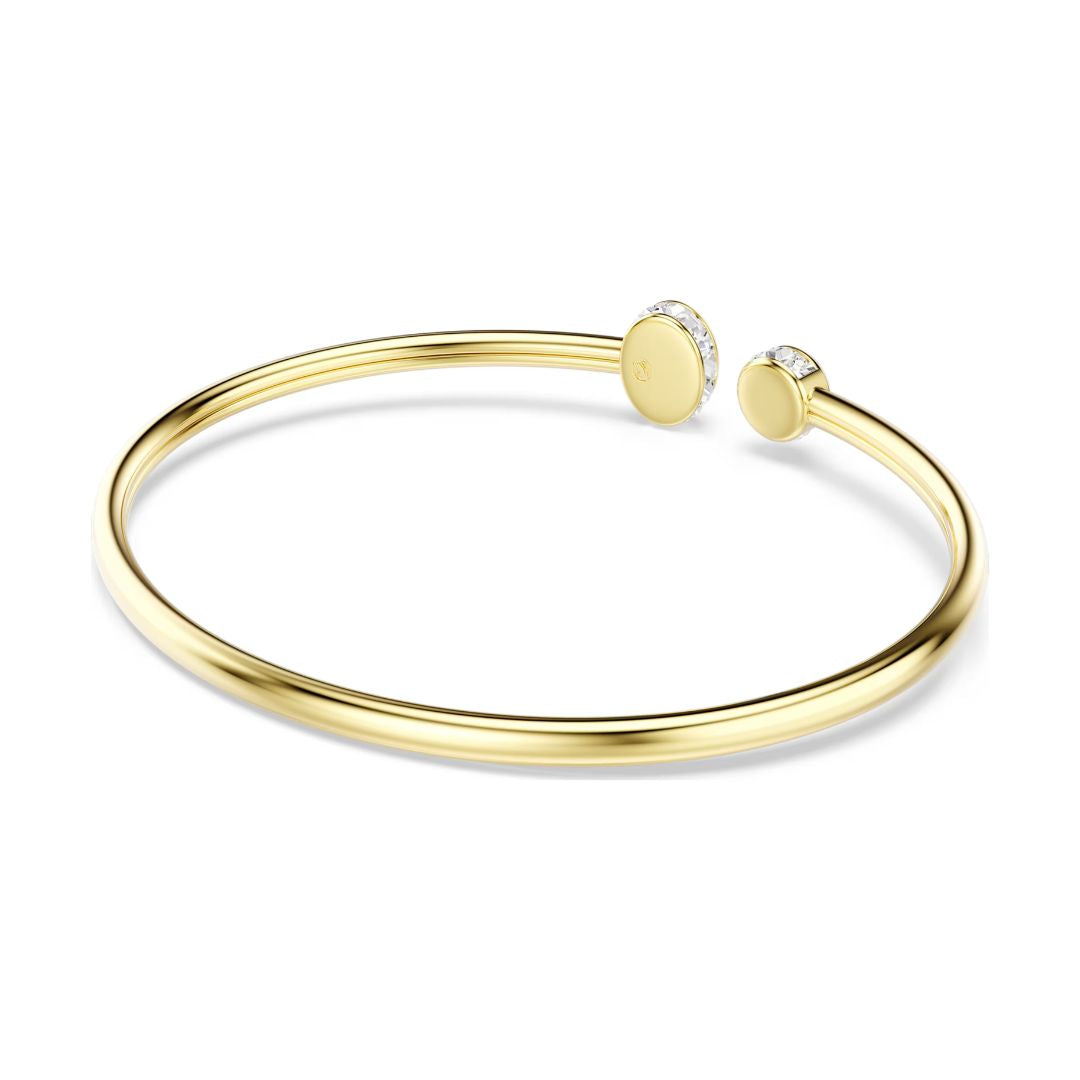 Swarovski Chroma rannerengas, keltakullattu, vaaleanpunainen ja violetti kristalli, 5738475