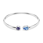 Swarovski Chroma rannerengas, sininen ja violetti kristalli, 5741780