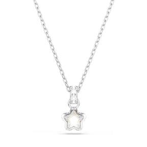 Swarovski Chroma riipus, vaalea metalli ja kirkkaat kristallit, 5759678