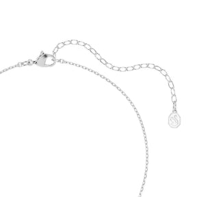 Swarovski Chroma riipus, vaalea metalli ja kirkkaat kristallit, 5759678