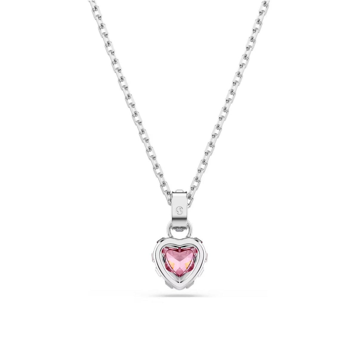 Swarovski Chroma riipus, vaalea metalli ja vaaleanpunainen zirkonia, 5757789