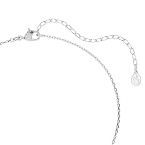 Swarovski Chroma riipus, vaalea metalli ja vaaleanpunainen zirkonia, 5757789