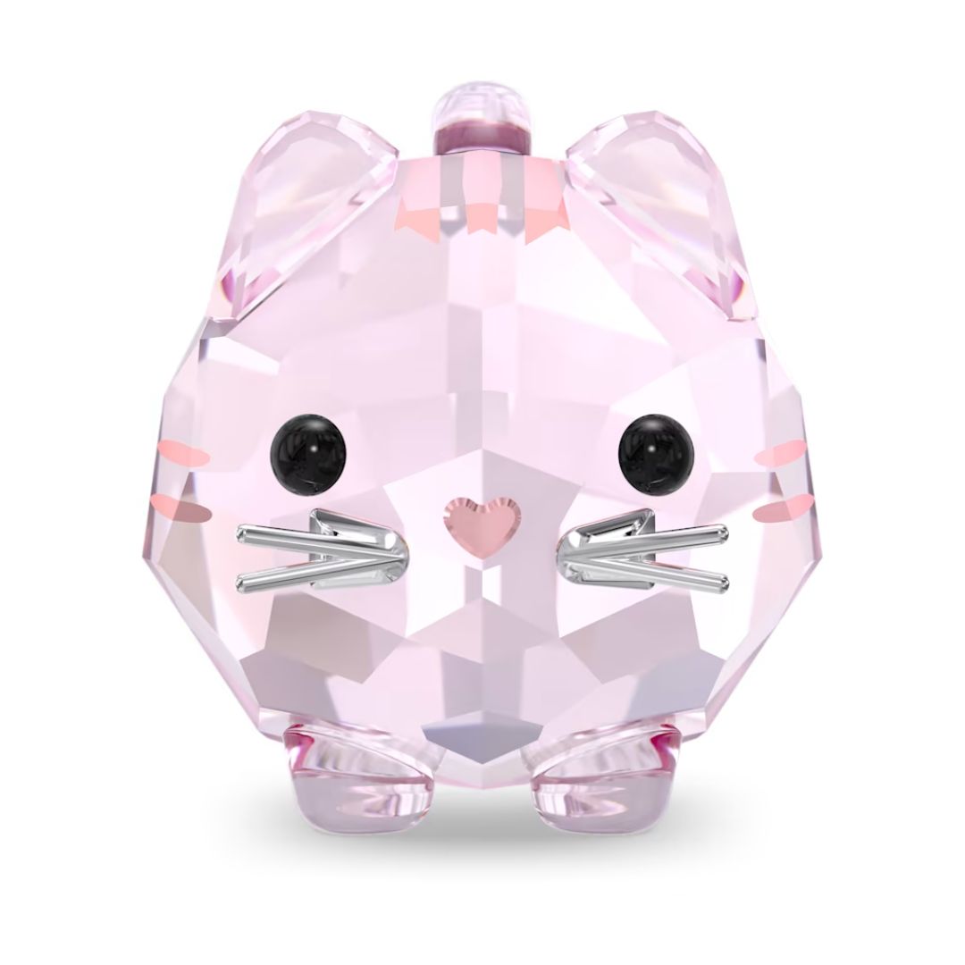 Swarovski Chuppy Cats Pink Cat -kristallifiguuri 565831