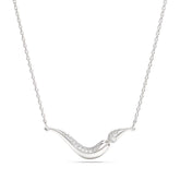 Swarovski Classica kaulakoru, hopea ja kirkkaat zirkonit, 5740342