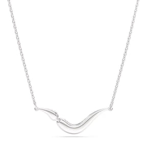 Swarovski Classica kaulakoru, hopea ja kirkkaat zirkonit, 5740342