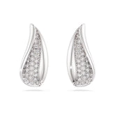Swarovski Classica korvakorut, hopea ja kirkkaat zirkoniat, 5745016