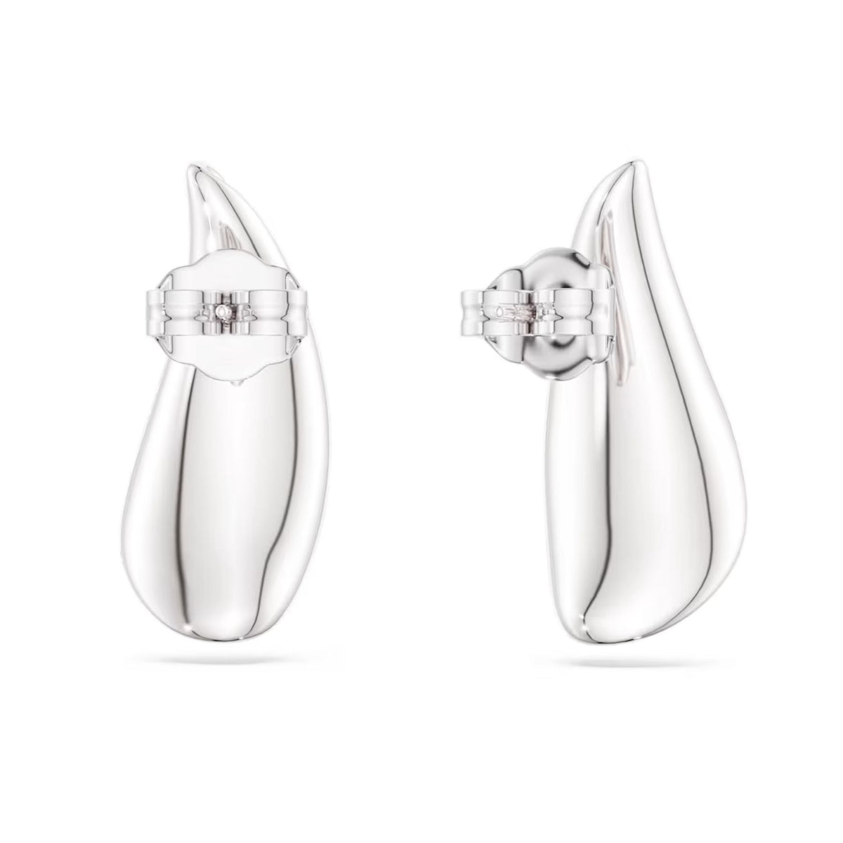 Swarovski Classica korvakorut, hopea ja kirkkaat zirkoniat, 5745016