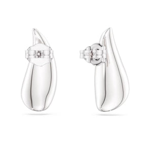 Swarovski Classica korvakorut, hopea ja kirkkaat zirkoniat, 5745016