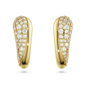 Swarovski Classica rengaskorvakorut, kullattu hopea ja kirkkaat zirkoniat, 5745020