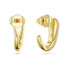 Swarovski Classica rengaskorvakorut, kullattu hopea ja kirkkaat zirkoniat, 5745020