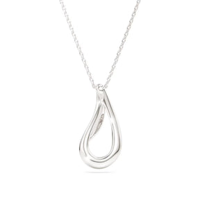 Swarovski Classica riipus, hopea ja kirkkaat zirkoniat, 5740344