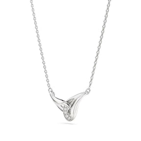 Swarovski Classica riipus, hopea ja kirkkaat zirkonit, 5740343
