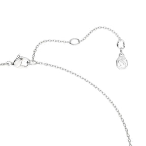 Swarovski Classica riipus, hopea ja kirkkaat zirkonit, 5740343