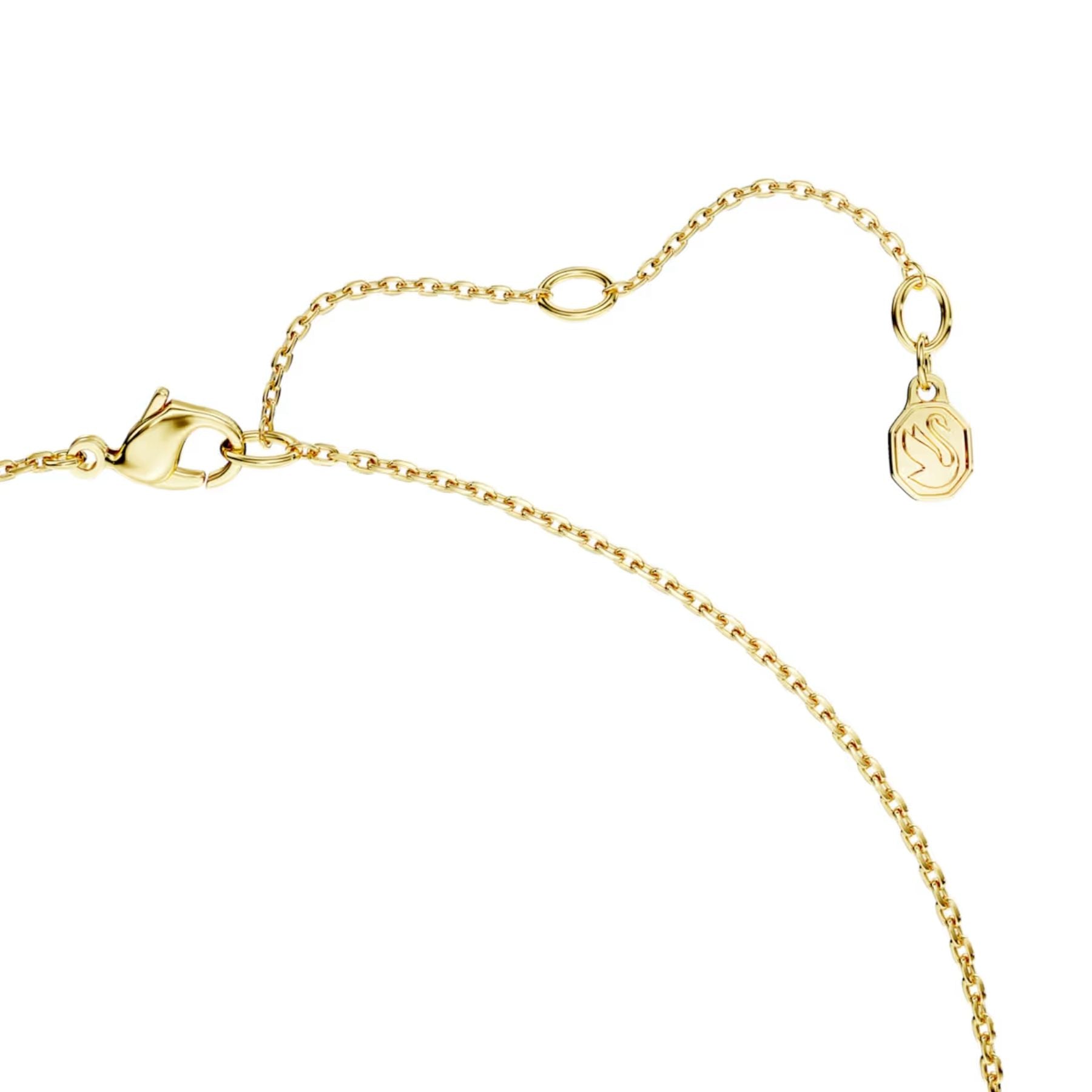 Swarovski Classica riipus, keltakullattu ja kirkkaat zirkonit, 5745560