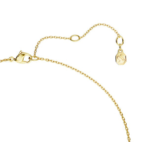 Swarovski Classica riipus, keltakullattu ja kirkkaat zirkonit, 5745560