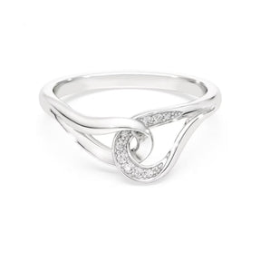 Swarovski Classica sormus, hopea ja kirkkaat zirkoniat, 5745565
