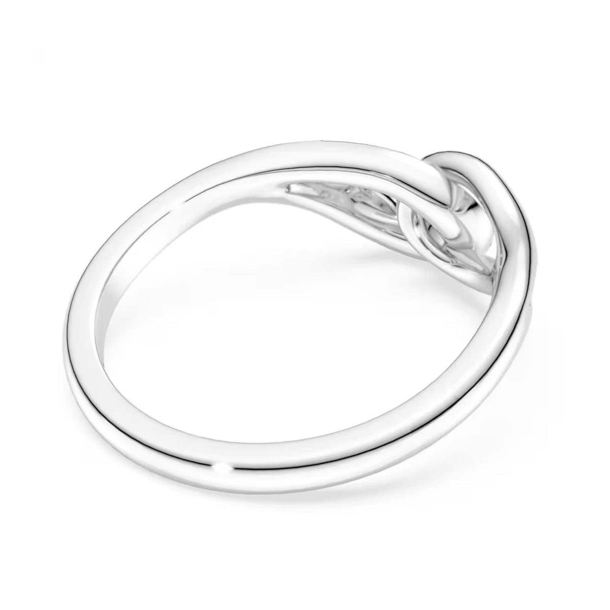Swarovski Classica sormus, hopea ja kirkkaat zirkoniat, 5745565