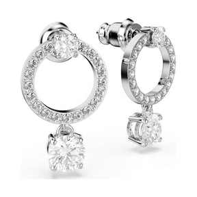 Swarovski Constella Circle korvakorut, kirkkaat kivet, 5563278