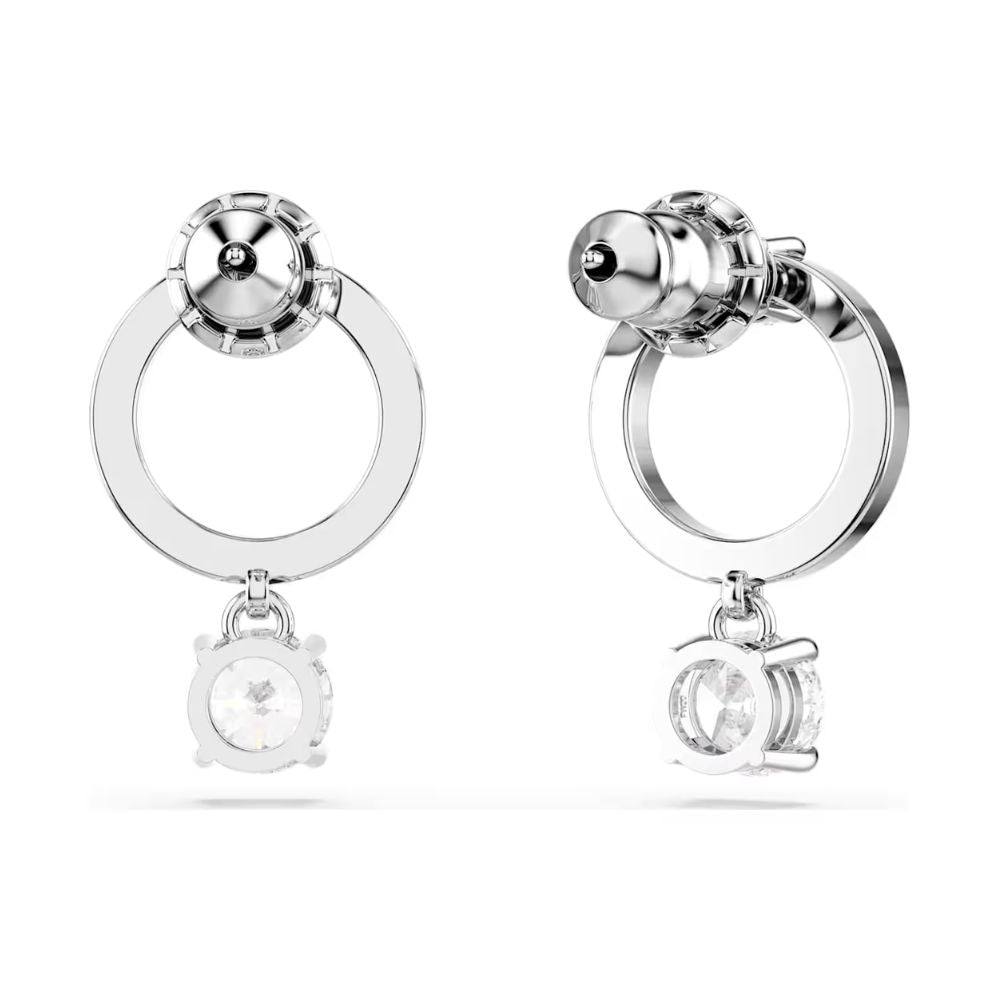 Swarovski Constella Circle korvakorut, kirkkaat kivet, 5563278