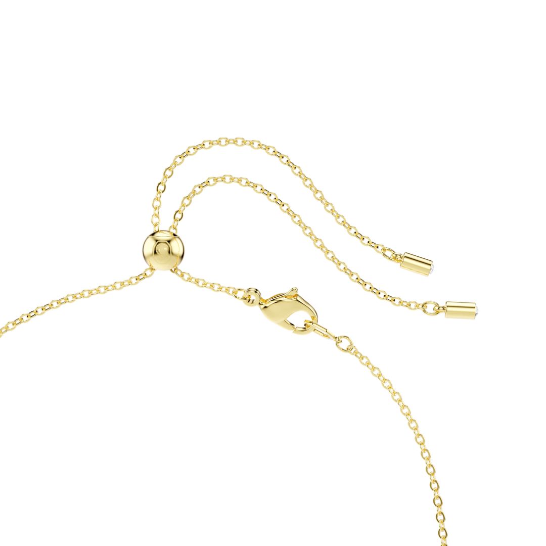 Swarovski Constella kaulakoru, keltakullanväri ja vihreät kristallit, 5732247