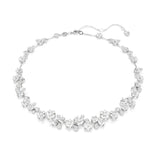 Swarovski Constella kaulakoru, vaalea metalli ja kirkkaat kristallit, 5722472