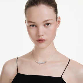 Swarovski Constella kaulakoru, vaalea metalli ja kirkkaat kristallit, 5722473