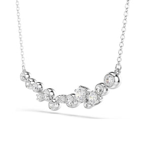 Swarovski Constella kaulakoru, vaalea metalli ja kirkkaat kristallit, 5722473