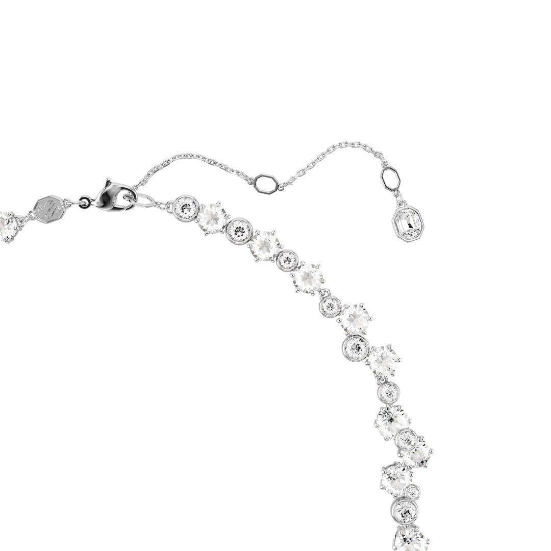 Swarovski Constella kaulakoru, vaalea metalli ja kirkkaat kristallit 5732249