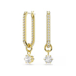 Swarovski Constella korvakorut, keltakullattu ja kirkkaat zirkonit, 5728587