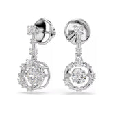 Swarovski Constella korvakorut, kirkkaat zirkonit, 5738194