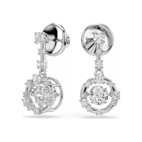 Swarovski Constella korvakorut, kirkkaat zirkonit, 5738194