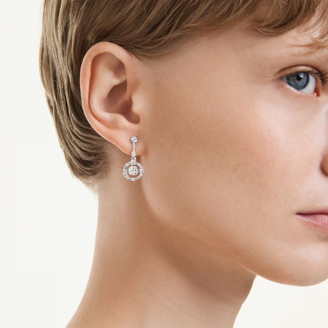 Swarovski Constella korvakorut, kirkkaat zirkonit, 5738194