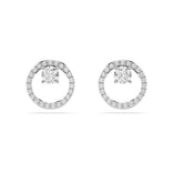 Swarovski Constella korvakorut, vaalea metalli ja kirkkaat kristallit 5692262