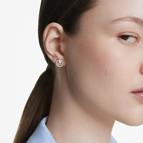 Swarovski Constella korvakorut, vaalea metalli ja kirkkaat kristallit 5692262