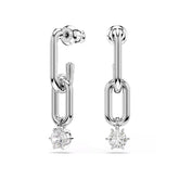 Swarovski Constella korvakorut, vaalea metalli ja kirkkaat kristallit 5728584